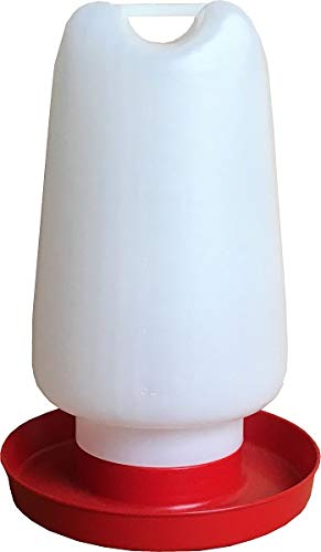 ARTEMA Heavy Duty Plastic Waterer for Birds or Other Animals (6L)