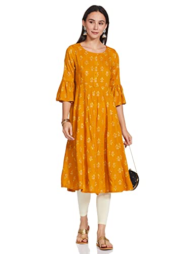 Image of Women's Rayon Classic Kurta