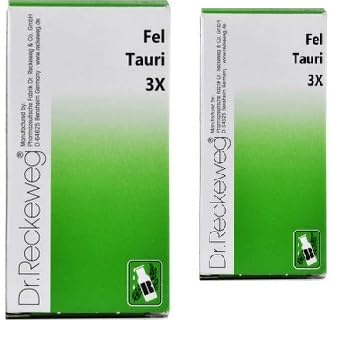 Dr. Reckeweg Fel Tauri 3x Tablet (PACK OF 2)