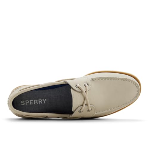 Image of Sperry Men's Leeward 2-Eye Leather Boat Shoe