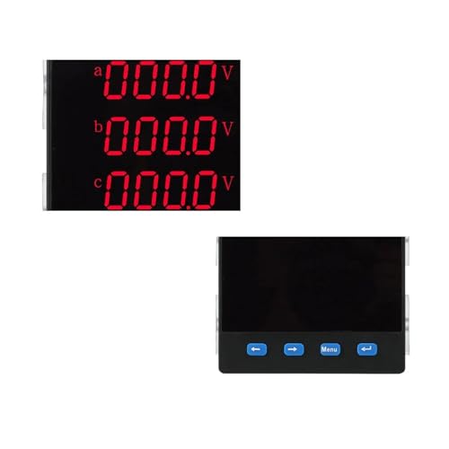 Panneau d'alimentation voltmètre AC220V pour stopper les variations de tension - 3