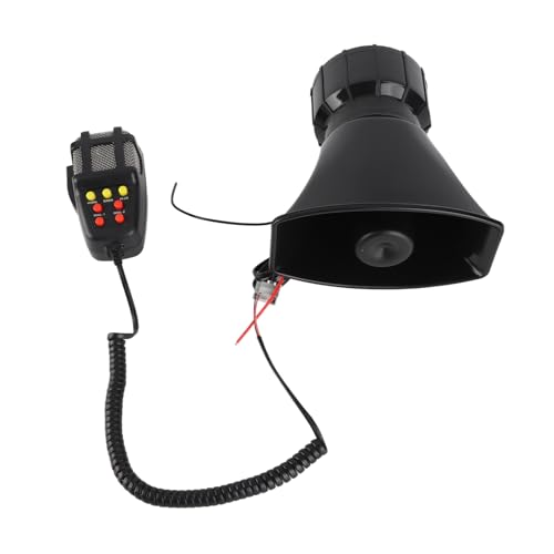 Aramox Bocina 7 Sonidos para Autos y Motos