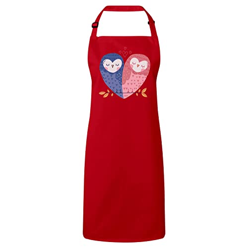 Tablier cuisine couple de chouette le cadeau idéal pour exprimer votre amour