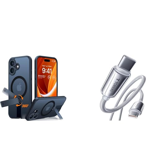 TORRAS USC C to USB C Cable & Magnetic Case — Buy Together to Save 15% - image 1