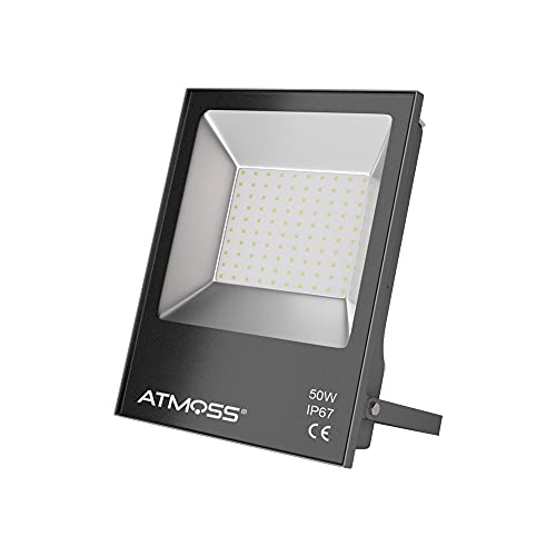 PROY.ULTRASLIM CHIP SMD 50W 5000K IP66 marca ATMOSS Cover