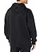 Amazon Essentials Men's Oversized-Fit Sweatshirt Hoodie (Available in Big & Tall), Black, X-Large