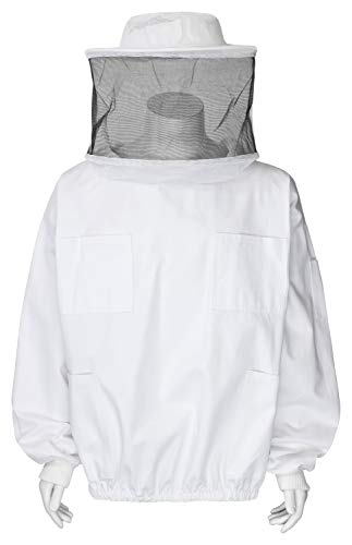 Germerott Bienentechnik Imkerschutzhemd mit Abnehmbarer Hut-Schleier Kobination (XL) Cover
