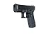 TALON Grips Adhesive Pistol Grip CompatibleTalon Grips for Glock 45 and 17 Gen5 MOS (Medium Backstrap Granulate Black)