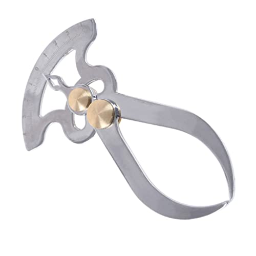 OUNONA Slide Calipers Depth Caliper Jewelry Measure Tool Stainless Steel Gauge Easy Diameter Reading