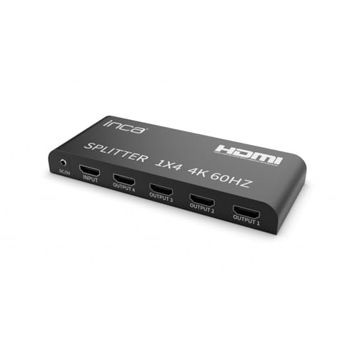 Répartiteur HDMI 1 en 4 Sorties Inca IHSK-460 4K 60Hz pour PS5