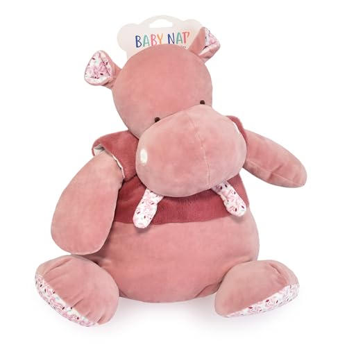 Doudou range-pyjama bébé Zoé, idée cadeau de naissance rose - 2