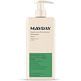 MAYDAY Lice Prevention Shampoo - Sandalwood & Mint - 12oz, Non-Toxic, Pesticide-Free, Scientifically Proven Defense Against Lice & Nits, Shampoo for Adults & Kids, Safe for All Hair Types