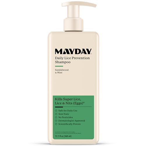 MAYDAY Lice Prevention Shampoo