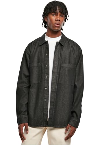 Chemise Homme T-Shirt de Poche Denim Idéal pour un Style Urbain Quotidien
