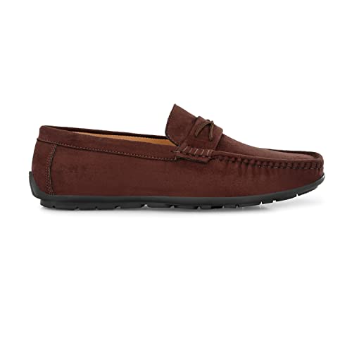 Image of Prolific Men's Casual Suede Loafers