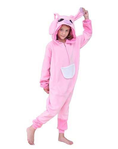Cuteplush Kids Animal Cosplay Costume Onesie Halloween Pajamas 5T