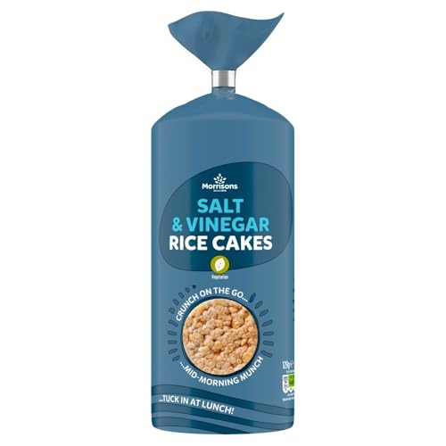 Morrisons Salt & Vinegar Rice Cakes 129g