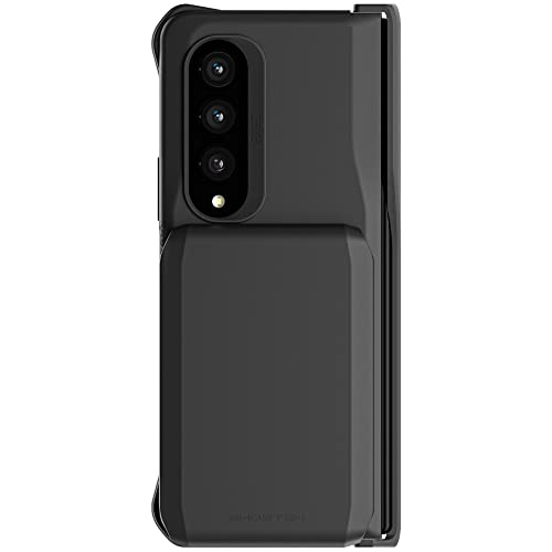 Funda Galaxy Z Fold 4 compatible con carga inalámbrica y protección bisagra