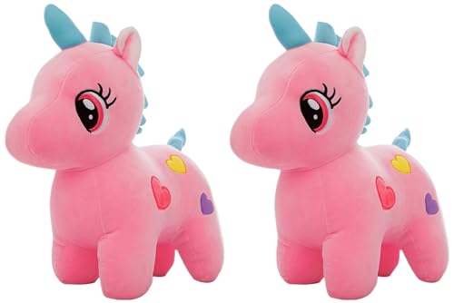 Babique Unicorn Teddy Bear Plush Soft Toy Cute Kids Birthday Animal Baby Boys/Girls (25 cm, Pink) (Pack of 2) (B0CBK8XQ1T) Amazon Price History, Amazon Price Tracker