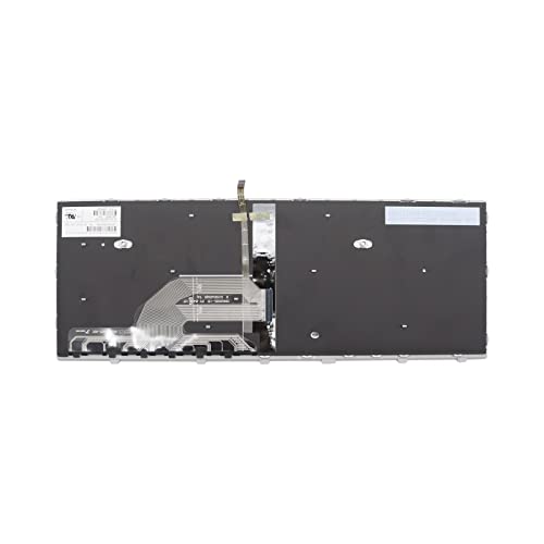 Clavier pour HP Probook 430 G5 avec cadre rétroéclairé US noir