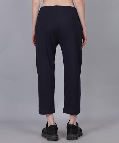 Image of Women's Cotton Light Weight Comfortable, Stretchable, Breathable & Soft Pant Style Jeggings
