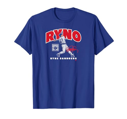 Ryne Sandberg - Ryno - Chicago Baseball T-Shirt