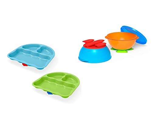 Image of NUK Gerber Graduates Tri-Suction Plates