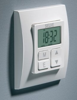 SELVE Selve Smarttimer Plu Rollladenuhr mit Astroprog. autom. So/Wi