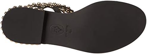 Ash Women's Play Flat Sandal, Black, 5 | Image 3