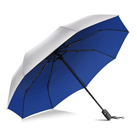 ZOMAKE Compact UV Protection Folding Umbrella Cover