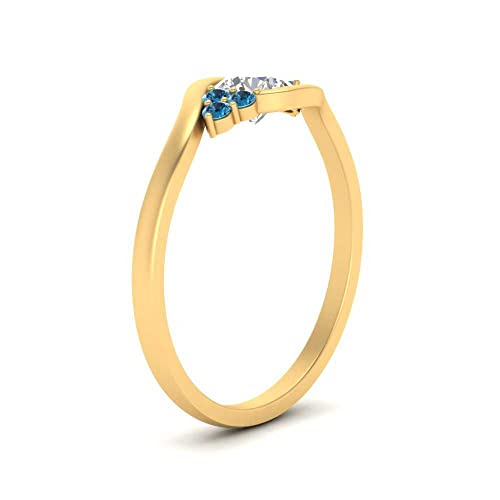 Image of 55Carat 18K Yellow Gold Plated Simulated Diamond Amethyst Round Cut Swirl Cluster Engagement Ring for Women, Wedding Anniversary Promise Fashion Jewelry Gifts, US Size 4-12.