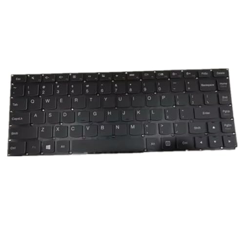 Clavier pour Lenovo Ideapad U430 U430p noir version US de remplacement