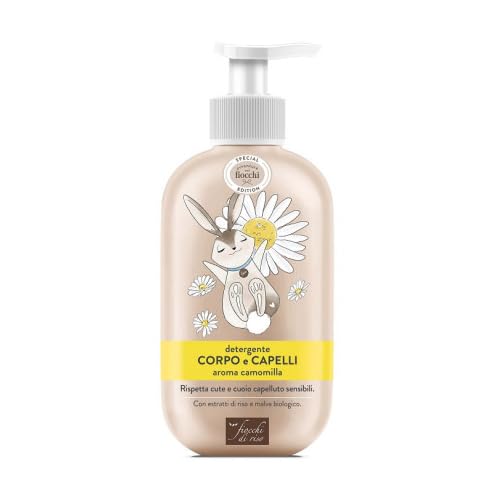 Fiocchi Di Riso Detergente Corpo E Capelli Special Camomilla 400Ml