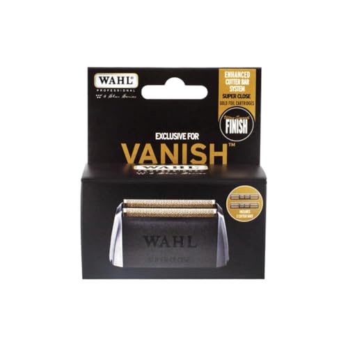 Lâmina De Corte Vanish Wahl Profissional Tela Proteção Ouro