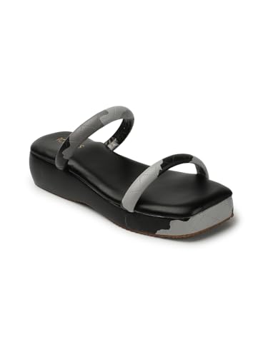 ICONICS Womens Slip On Comfortable Sandals for Daily Work Casual Use I ICN-ST-Wn-52 Black 3 Kids UK (B0CK2M1RS8) Amazon Price History, Amazon Price Tracker
