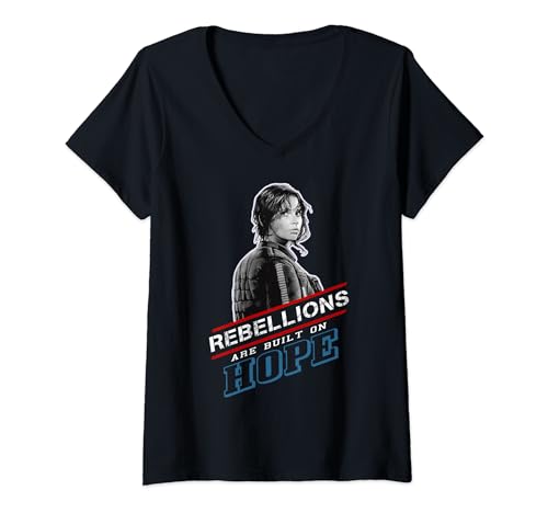T-shirt Star Wars Jyn Erso porteur d'espoir pour femme engagée