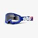 100% Unisex-Adult Speedlab (50400-236-02) STRATA Goggle Nation-Clear Lens, One Size