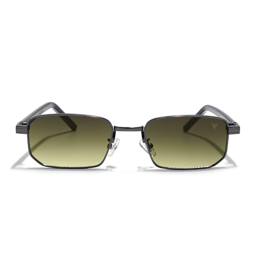Image of Voyage Rectangle Polarized Sunglasses for Men & Women