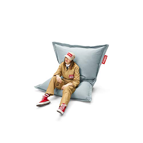 Fatboy Outdoor Sitzsack Mineral Blue, Sunbrella-Gewebe, 40 x 140 x 180 cm (LxBxH) – Bild 3