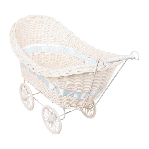 Korbkinderwagen DDR