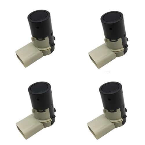 Capteur de recul PDC pour A4 A6 A8 et T5 | Lot de 4 capteurs d'aide au stationnement de voiture
