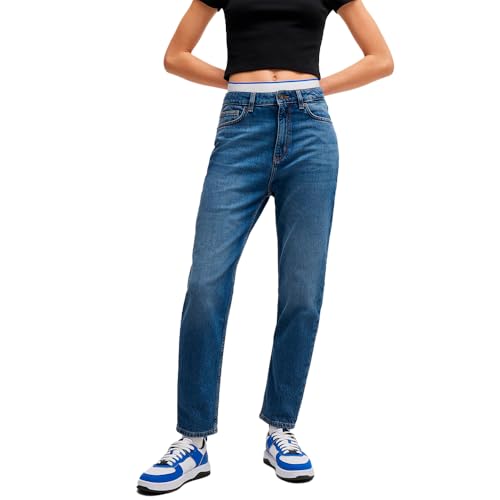Jeans Femme HUGO Noe_B excellence du denim Medium Blue 427