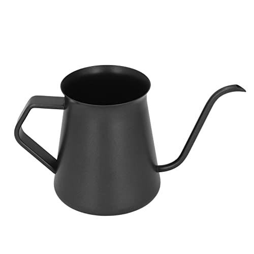 Lybunair Ergonomic Swan Neck Drip Kettle 400ml Stainless Steel Hand Coffee Pot Kitchen Accessories