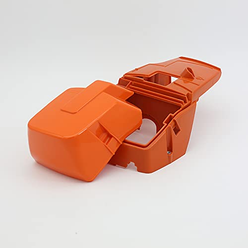 Top Cylinder silnika osłona i pokrywa filtra powietrza klipy pasują do H 365 X-TORQ 365XT 372XT części do pił łańcuchowych gazu OEM #575255902
