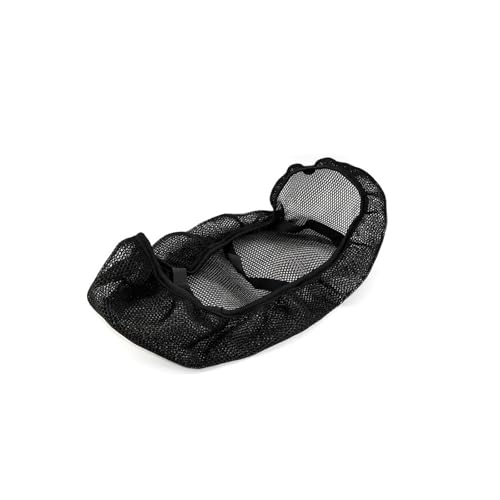 Housse de coussin de selle moto Ducati Scrambler 800 en maille nid d'abeille respirante