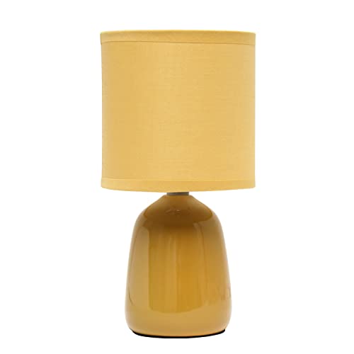 Simple Designs LT1134-MST 10.04' Tall Traditional Ceramic Thimble Base...