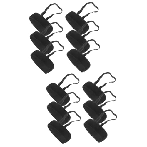 Abaodam 2sets Official Football Wristband Referee Down Indicator Essential Referee Equipment 6pcs*2