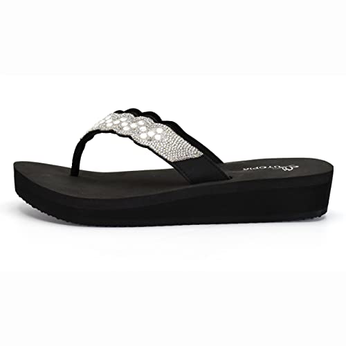 Image of Nova Utopia Women's Casual Summer Wedge Sandals
