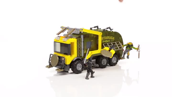 Mega Construx Teenage Mutant Ninja Turtles Battle Truck