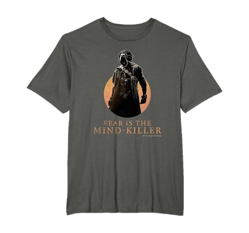 Dune (2021) - El miedo es el asesino de la mente - Paul Stillsuit Camiseta